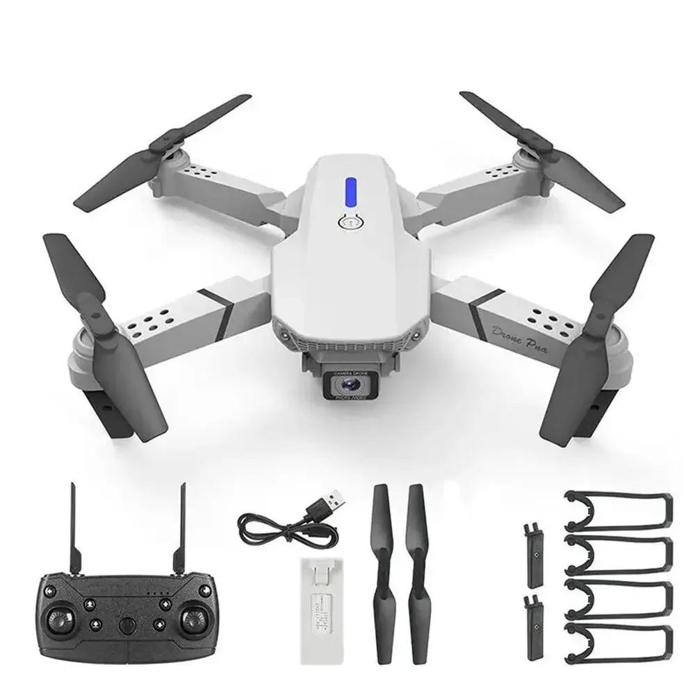 Professional Drone 4K Wide-Angle HD Camera Wifi Fpv Height Hold Foldable RC